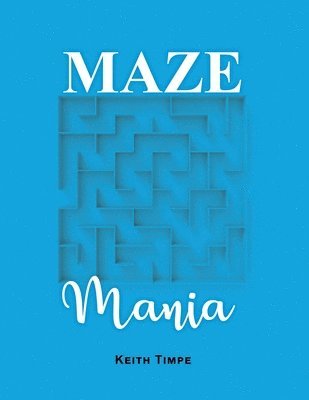 bokomslag Maze Mania