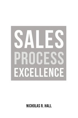 bokomslag Sales Process Excellence