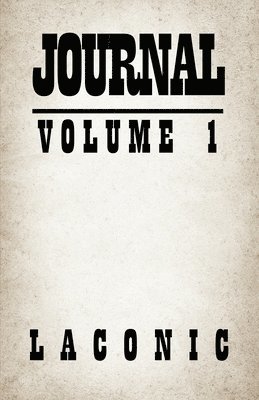 bokomslag Journal