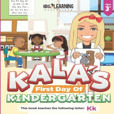 Kala's First Day Of Kindergarten: The first day of kindergarten can be scary but exciting for both the child and the parents. See what fun Kala has he 1