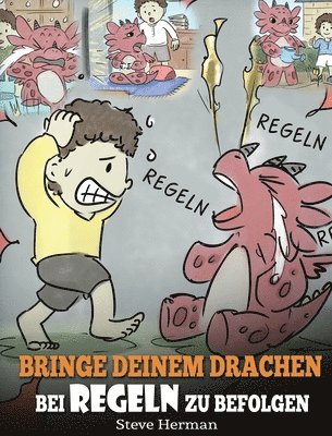 Steve Herman - Bringe deinem Drachen bei Regeln zu befolgen, Inbunden