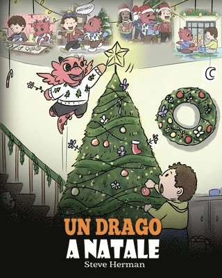 bokomslag Un drago a Natale