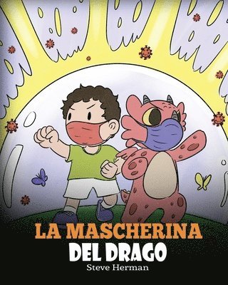 bokomslag mascherina del drago