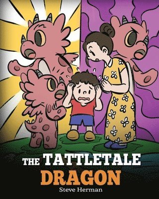 Steve Herman - Tattletale Dragon, Häftad