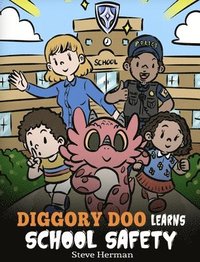 bokomslag Diggory Doo Learns School Safety