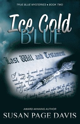 Susan Davis - Ice Cold Blue, Häftad