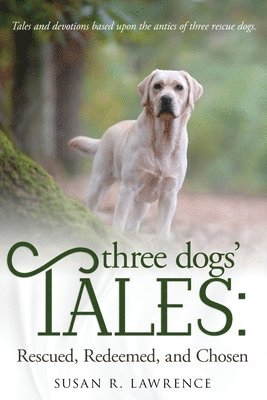 Susan R Lawrence - Three Dogs' Tales, Häftad