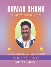 bokomslag Kumar Shanu Songs' Western Notes