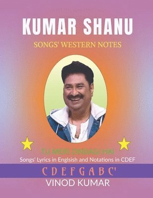 bokomslag Kumar Shanu Songs' Western Notes