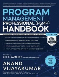 bokomslag Program Management Professional (PgMP) Handbook