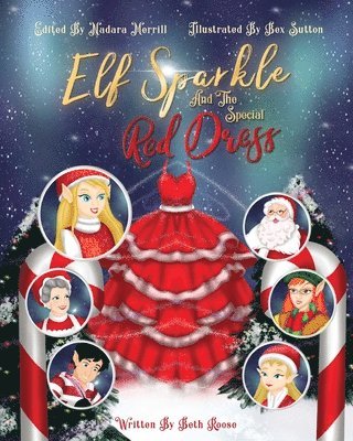 Elf Sparkle And The Special Red Dress 1