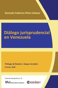 bokomslag Dilogo Jurisprudencial En Venezuela