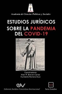 bokomslag Aspectos Jurdicos de la Pandemia del Covit-19 Y El Decreto de Estado de Alarma En Venezuela