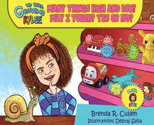 Brenda R Cullen, Brenda R. Cullen, R Cullen, Brenda - Many Things High and Low! May I Touch? Yes or No?, Inbunden