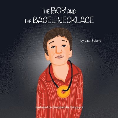 Boy and the Bagel Necklace
