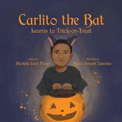 Carlito the Bat Learns to Trick-or-Treat 1