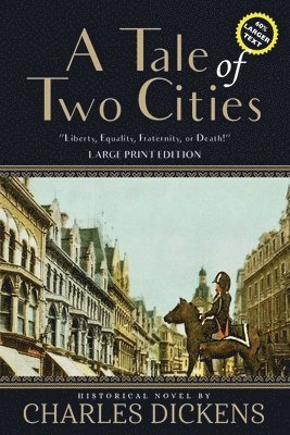 bokomslag Tale of Two Cities (Annotated, Large Print)