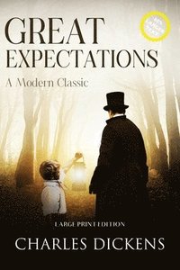 bokomslag Great Expectations (Annotated, Large Print)