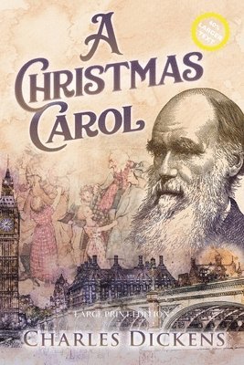 bokomslag Christmas Carol (Large Print, Annotated)