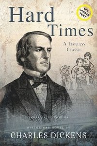 bokomslag Hard Times (Annotated, LARGE PRINT)