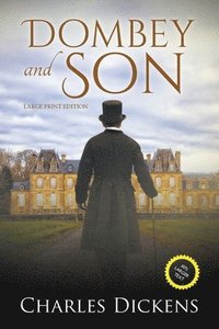 bokomslag Dombey and Son (Annotated, Large Print)