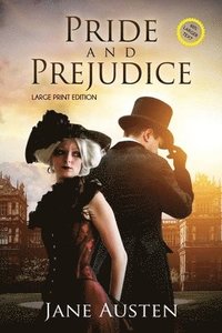 bokomslag Pride and Prejudice (Annotated, Large Print)