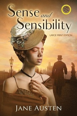bokomslag Sense and Sensibility (Annotated, Large Print)