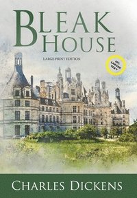 bokomslag Bleak House (Large Print, Annotated)