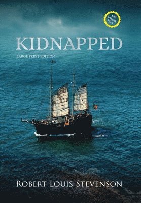 bokomslag Kidnapped (Annotated, Large Print)