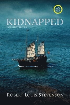 bokomslag Kidnapped (Annotated, Large Print)