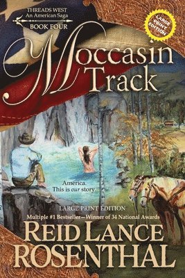 Moccasin Track (Large Print) 1