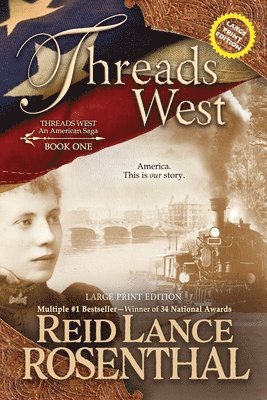 Threads West (Large Print) 1