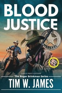 bokomslag Blood Justice (Large Print)