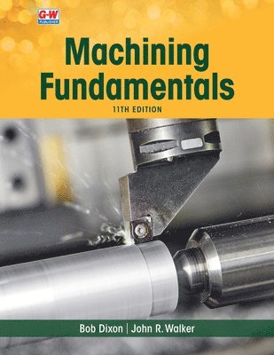 bokomslag Machining Fundamentals