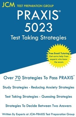 bokomslag PRAXIS 5023 Test Taking Strategies