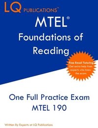 bokomslag MTEL Foundations of Reading