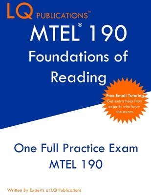 MTEL 190: Practice Questions - 2021 Exam Questions - Free Online Tutoring 1