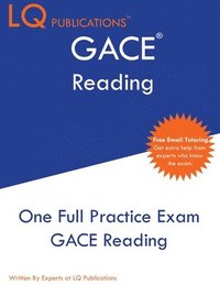bokomslag GACE Reading: One Full Practice Exam - Free Online Tutoring - Updated Exam Questions