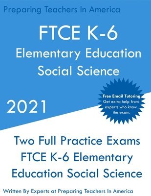 bokomslag FTCE K-6 Elementary Education - Social Science