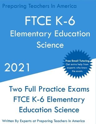 bokomslag FTCE K-6 Elementary Education - Science