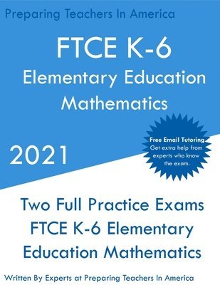 bokomslag FTCE K-6 Elementary Education - Mathematics