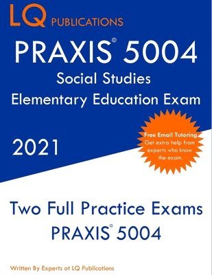 bokomslag PRAXIS 5004 Social Studies Elementary Education Exam