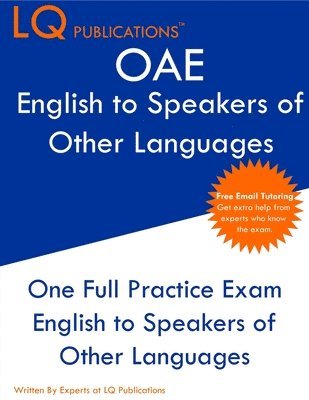 bokomslag ORELA English to Speakers of Other Languages