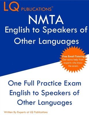 NMTA English to Speakers of Other Languages 1