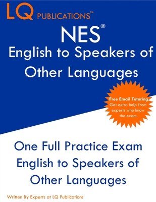 bokomslag NES English to Speakers of Other Languages