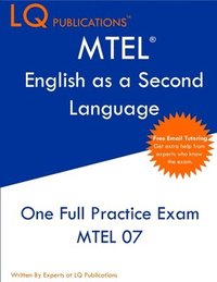 bokomslag MTEL English as a Second Language