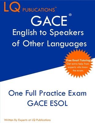 bokomslag GACE English to Speakers of Other Languages