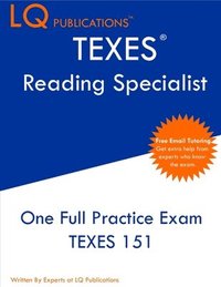 bokomslag TEXES Reading Specialist: One Full Practice Exam - Free Online Tutoring - Updated Exam Questions