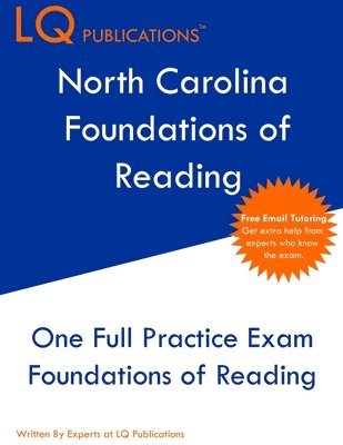 bokomslag North Carolina Foundations of Reading