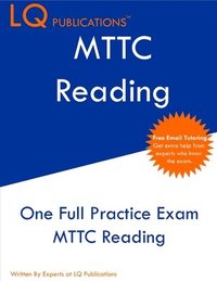 bokomslag MTTC Reading: One Full Practice Exam - Free Online Tutoring - Updated Exam Questions